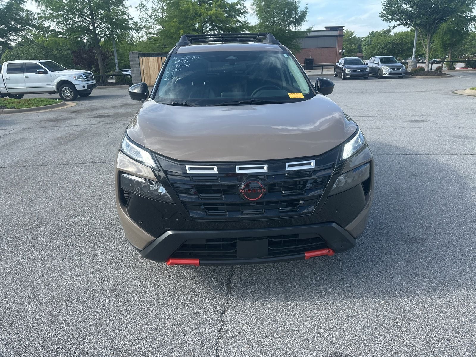 2025 Nissan Rogue Rock Creek