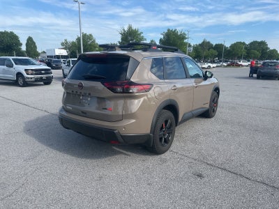 2025 Nissan Rogue Rock Creek