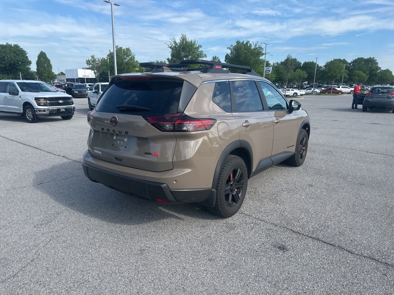 2025 Nissan Rogue Rock Creek