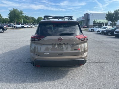 2025 Nissan Rogue Rock Creek