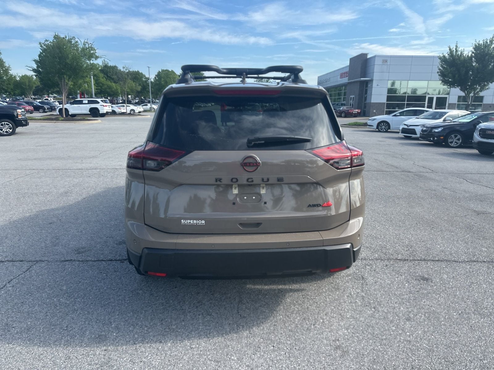 2025 Nissan Rogue Rock Creek