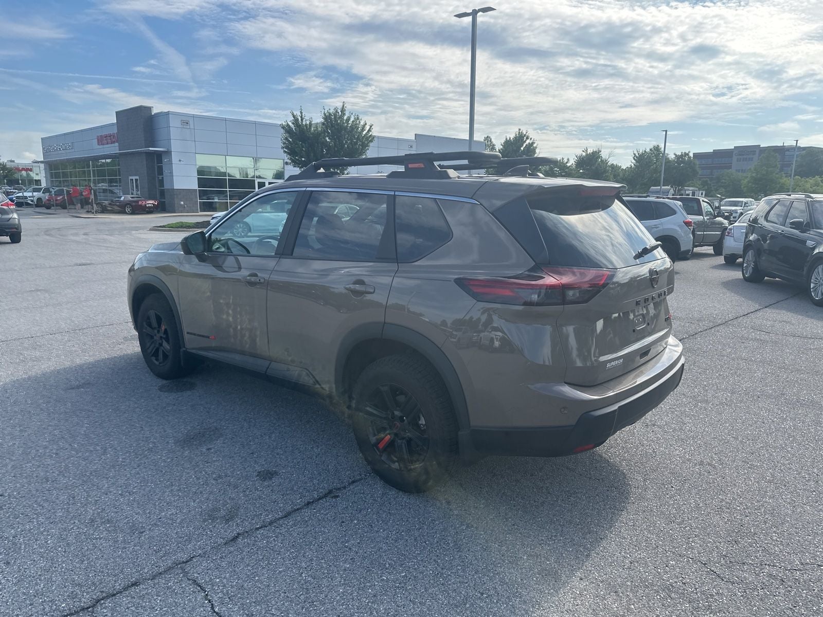 2025 Nissan Rogue Rock Creek