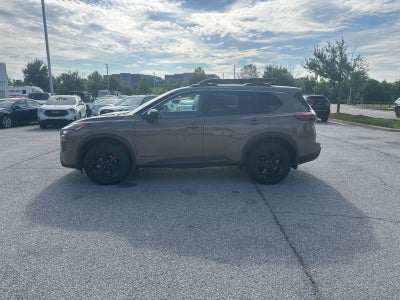 2025 Nissan Rogue Rock Creek