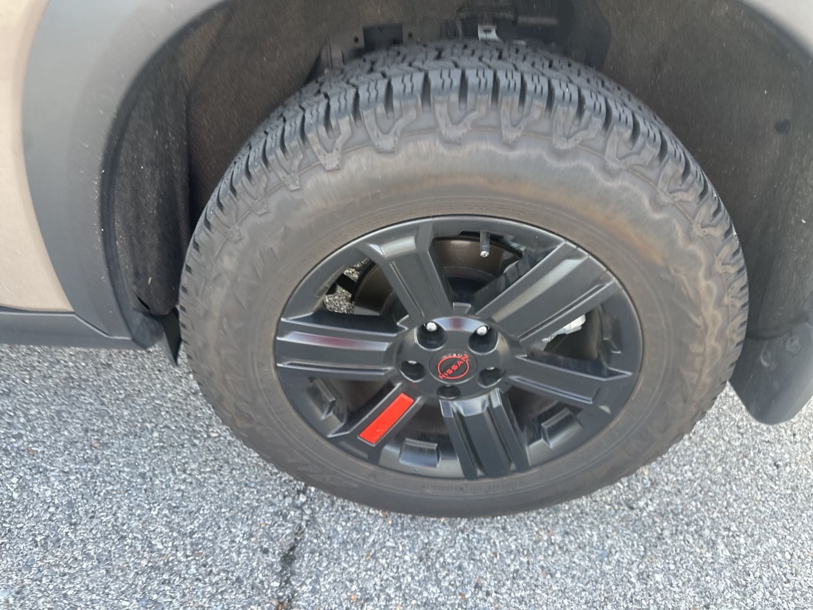 2025 Nissan Rogue Rock Creek