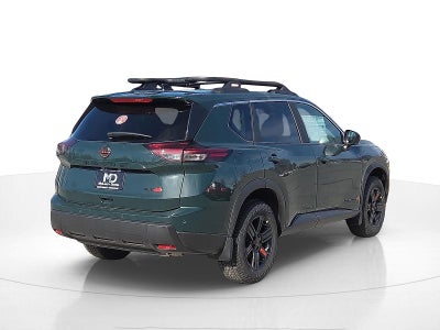 2026 Nissan Rogue Rock Creek®