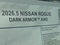 2026 Nissan Rogue Dark Armor™