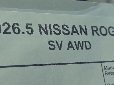 2026 Nissan Rogue SV
