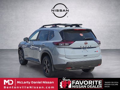 2026 Nissan Rogue Rock Creek®