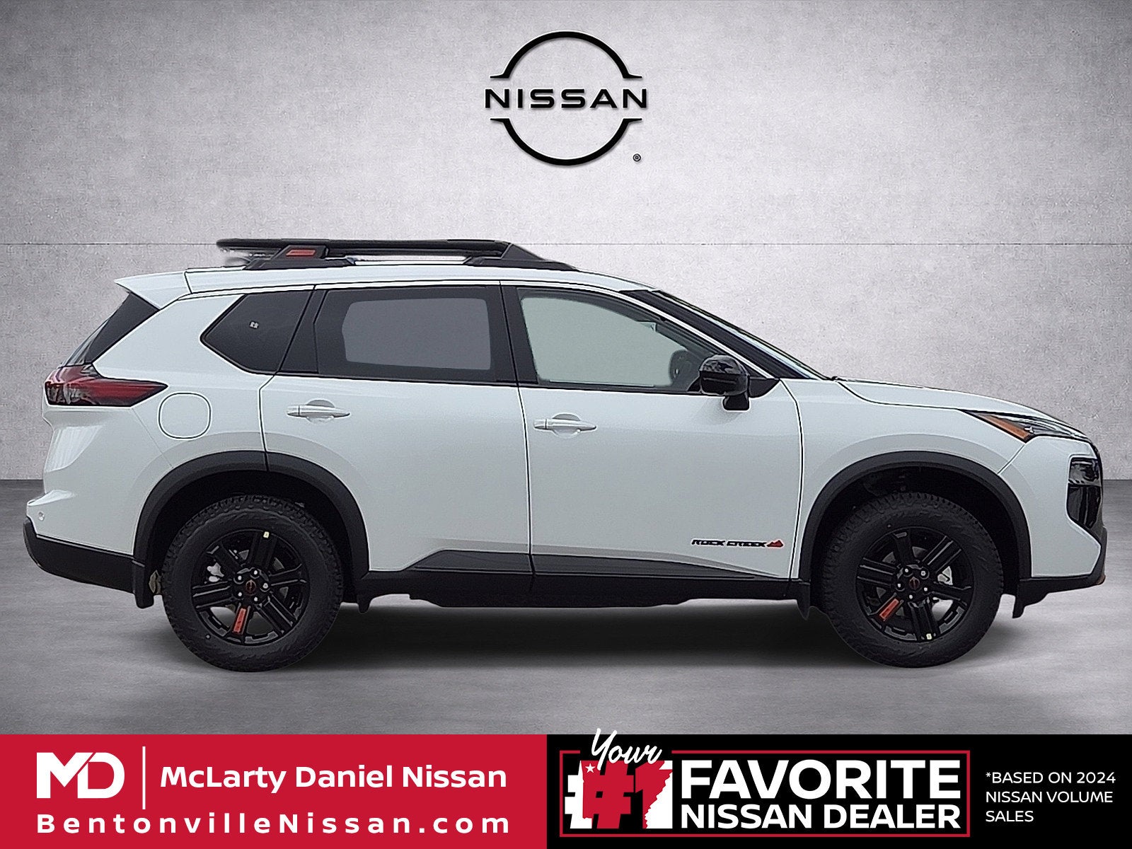 2027 Nissan Rogue Rock Creek®