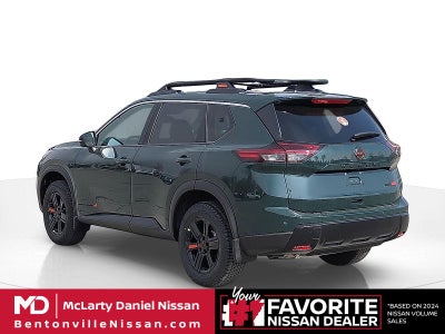 2026 Nissan Rogue Rock Creek®