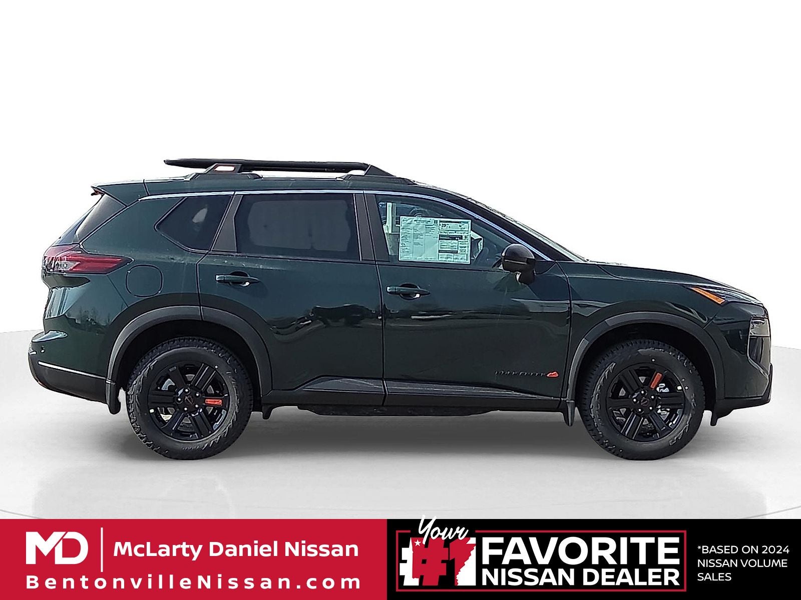 2026 Nissan Rogue Rock Creek®