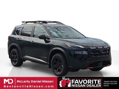 2026 Nissan Rogue Rock Creek®