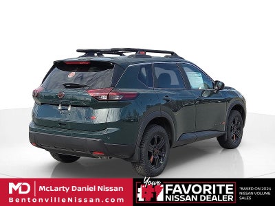 2026 Nissan Rogue Rock Creek®
