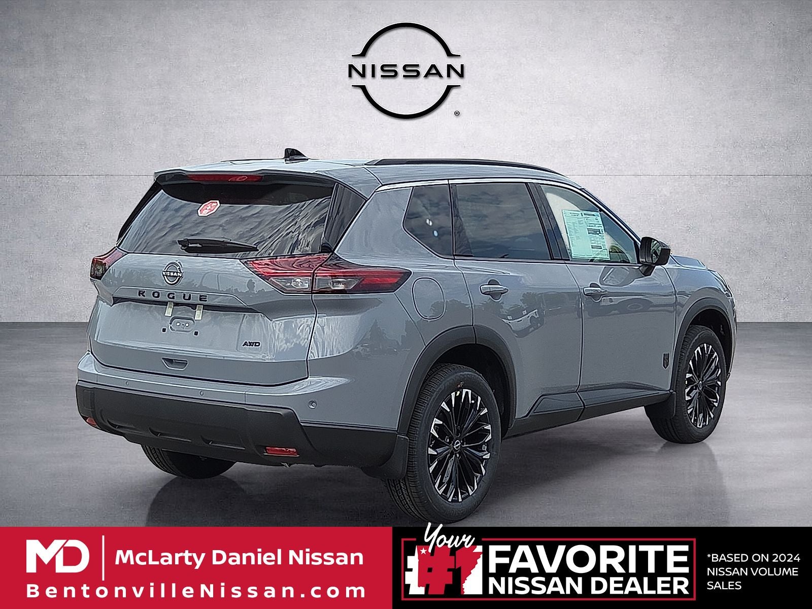 2026 Nissan Rogue Dark Armor™