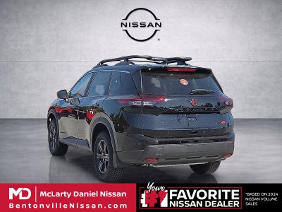 2026 Nissan Rogue Rock Creek®