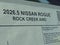 2026 Nissan Rogue Rock Creek®