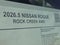 2026 Nissan Rogue Rock Creek®