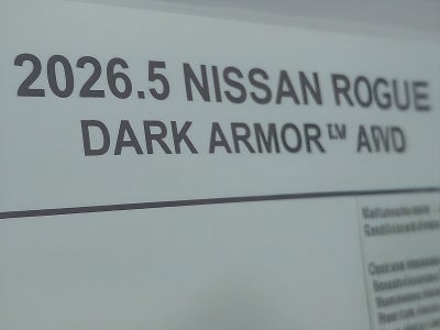 2026 Nissan Rogue Dark Armor™