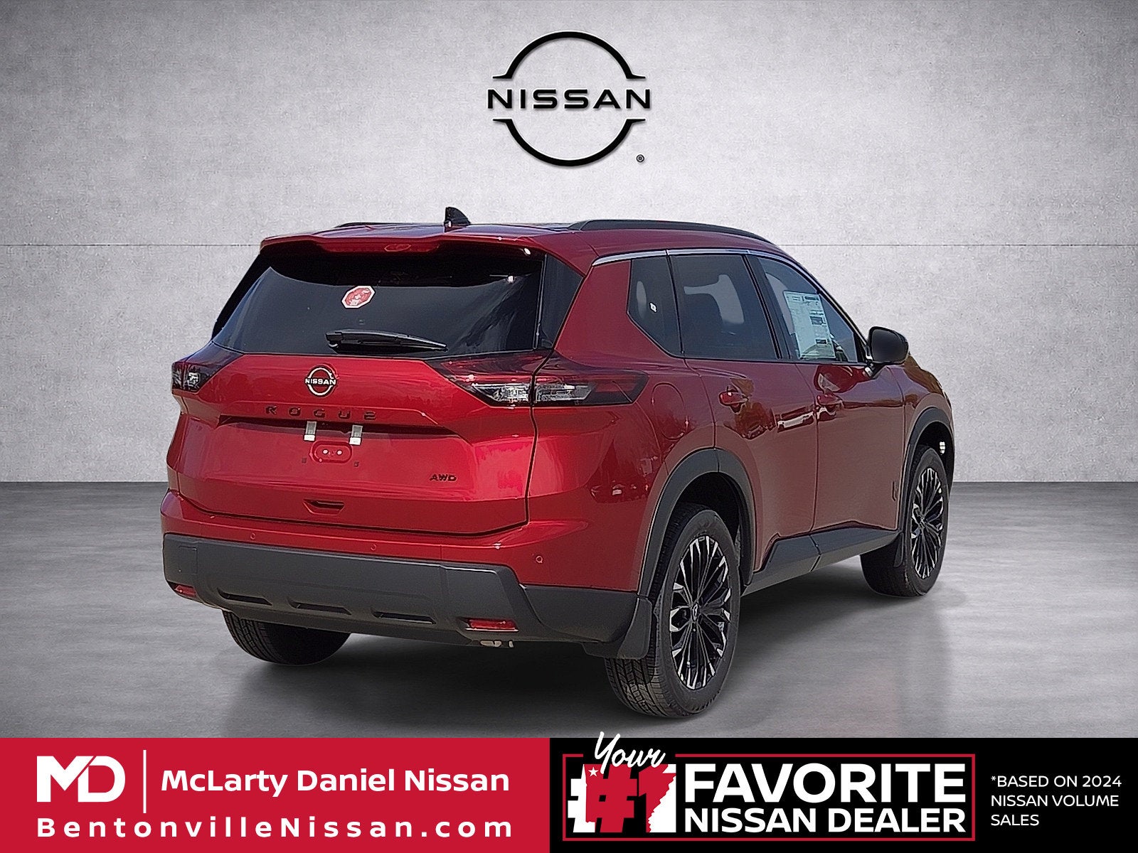 2027 Nissan Rogue Dark Armor™
