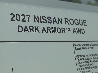 2027 Nissan Rogue Dark Armor™
