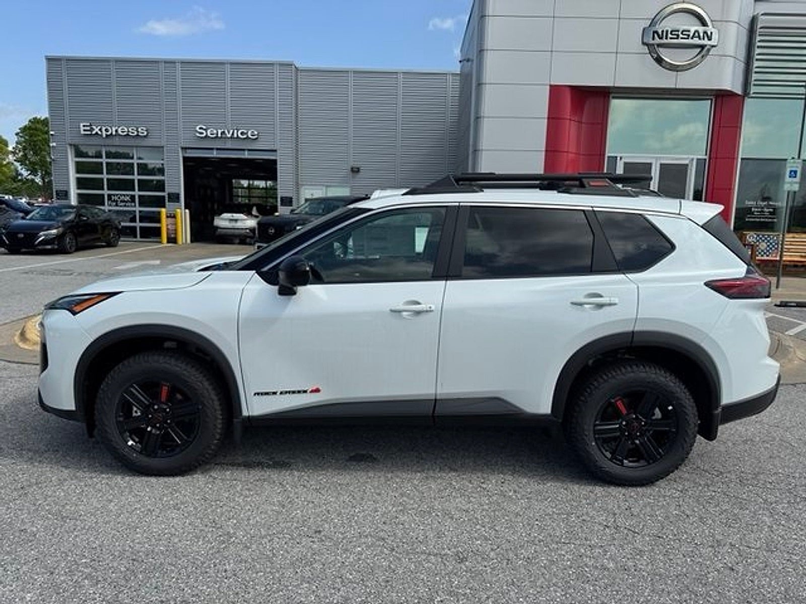 2025 Nissan Rogue Rock Creek®