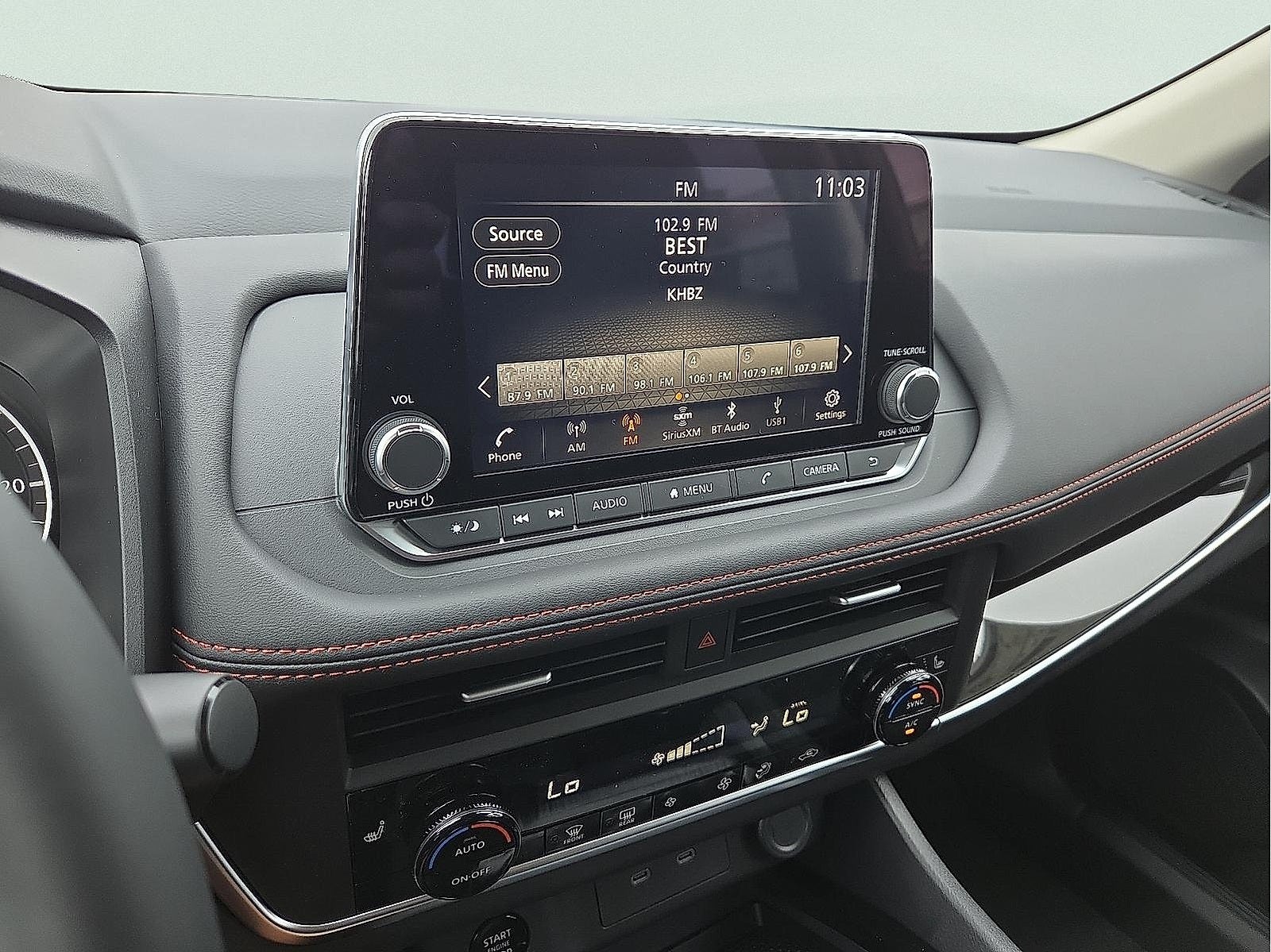 2026 Nissan Rogue Rock Creek®