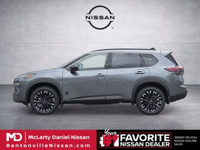 2026 Nissan Rogue Dark Armor