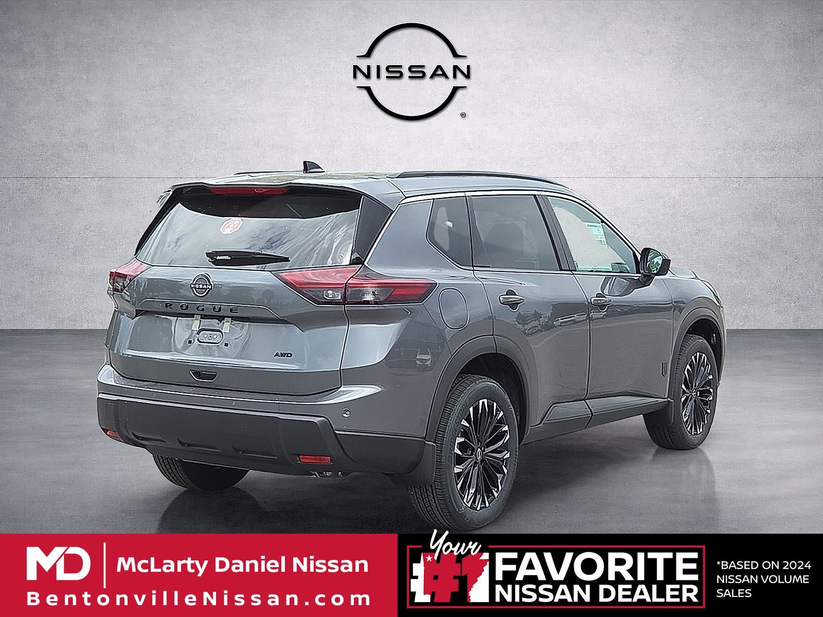 2026 Nissan Rogue Dark Armor