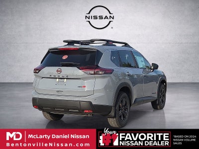 2026 Nissan Rogue Rock Creek®