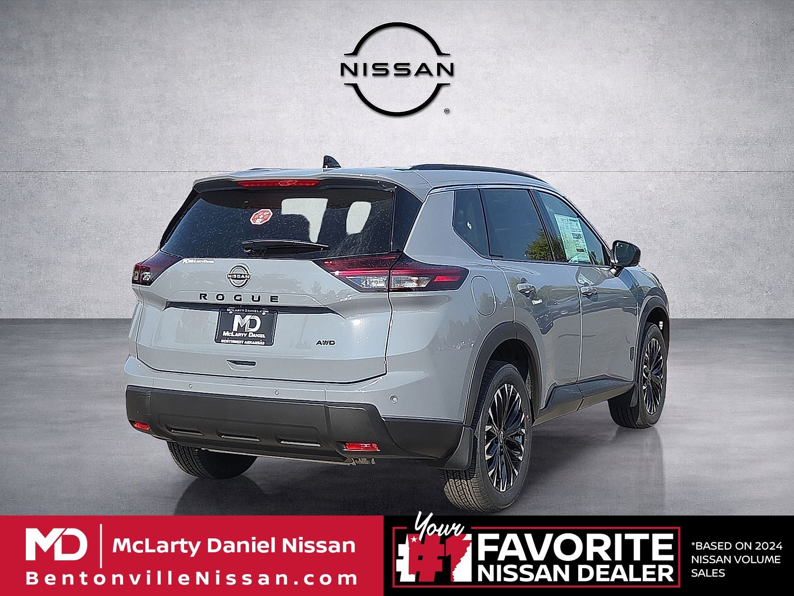 2026 Nissan Rogue Dark Armor™