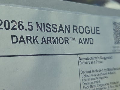 2026 Nissan Rogue Dark Armor™