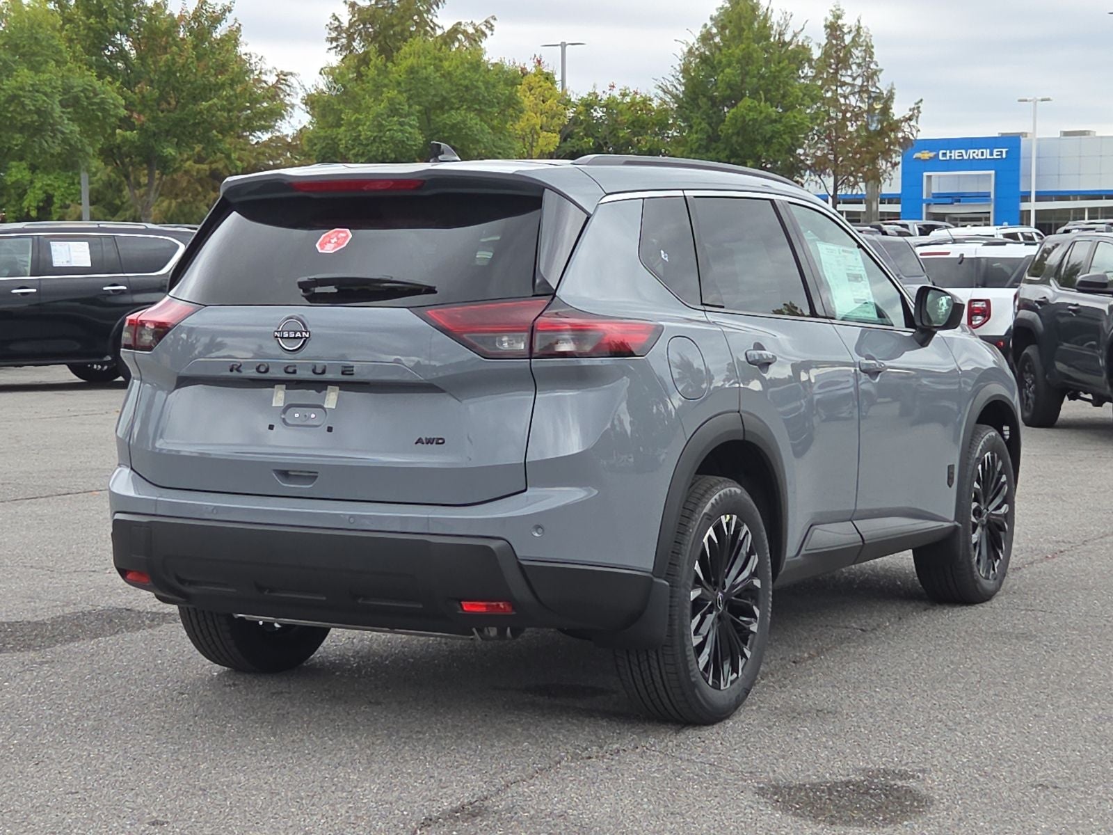 2026 Nissan Rogue Dark Armor™