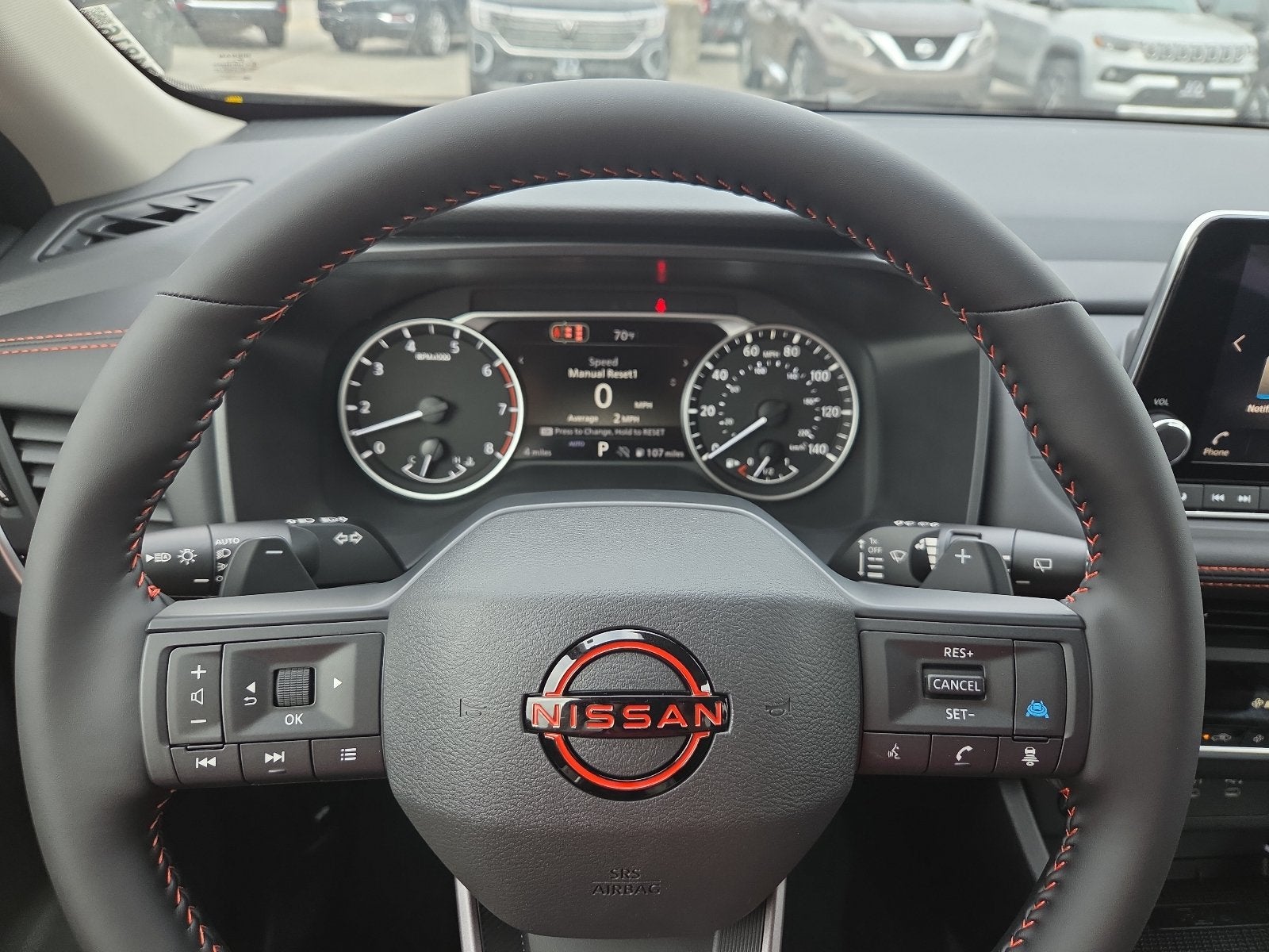 2027 Nissan Rogue SV