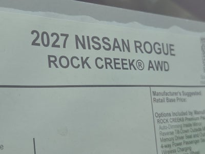 2027 Nissan Rogue SV