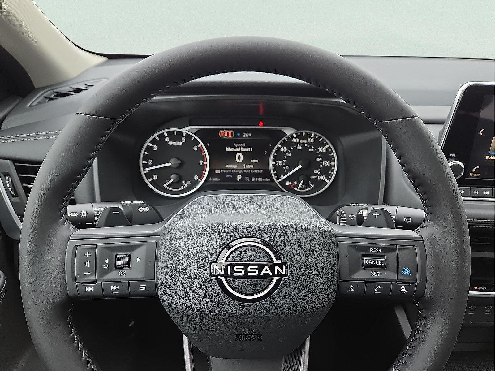 2026 Nissan Rogue Dark Armor