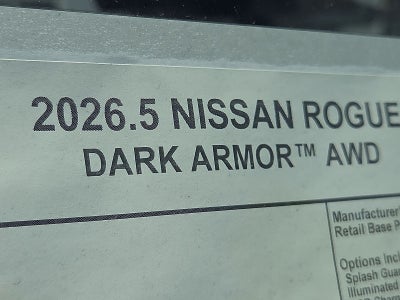 2026 Nissan Rogue Dark Armor™