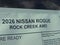 2026 Nissan Rogue Rock Creek®