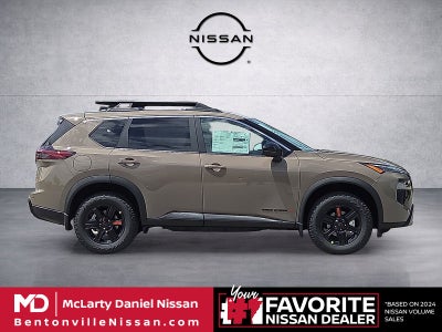 2026 Nissan Rogue Rock Creek®