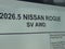 2026 Nissan Rogue SV