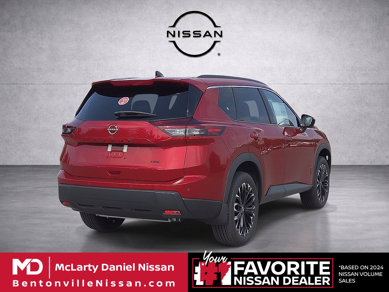2026 Nissan Rogue Dark Armor™