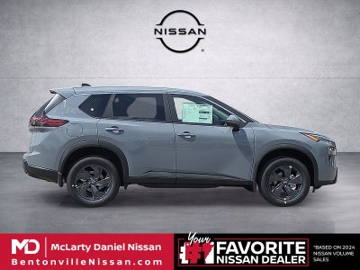 2026 Nissan Rogue SV
