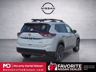 2026 Nissan Rogue Rock Creek®