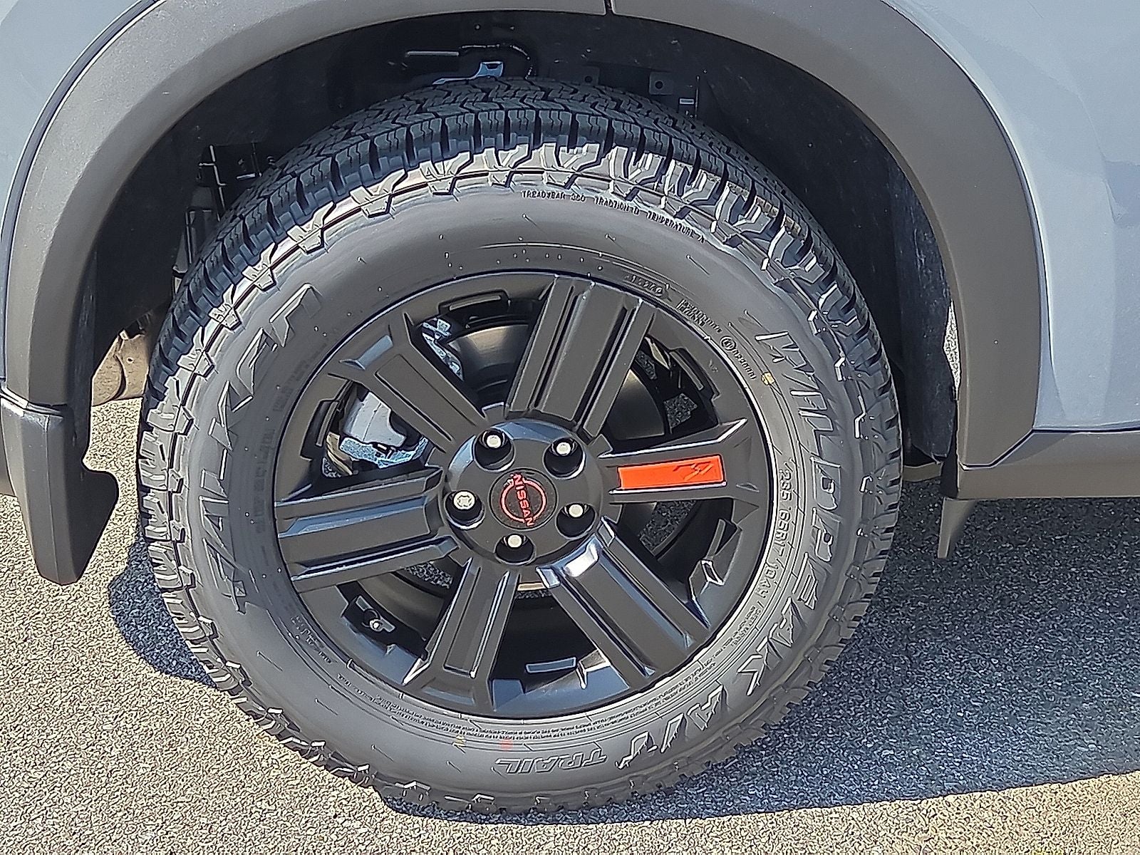 2026 Nissan Rogue Rock Creek®