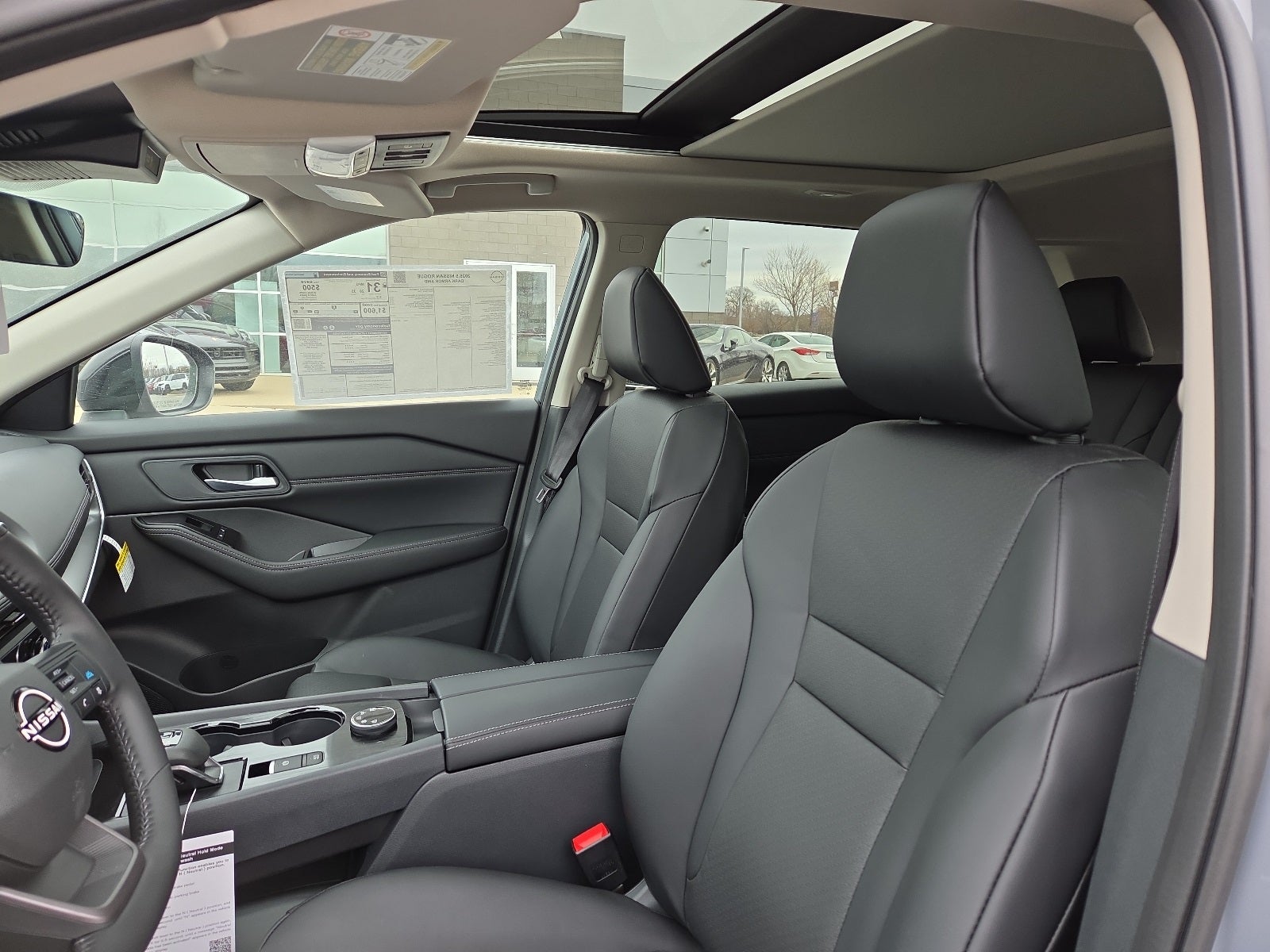 2026 Nissan Rogue Dark Armor