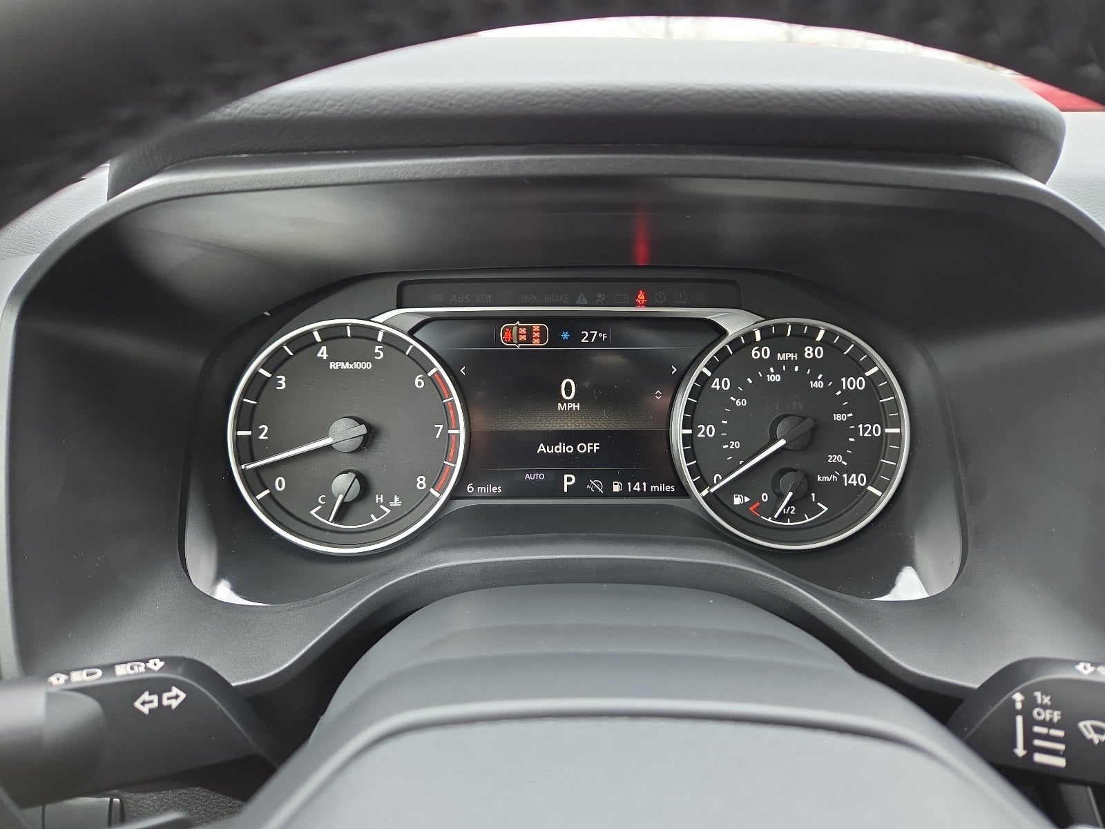 2026 Nissan Rogue Dark Armor