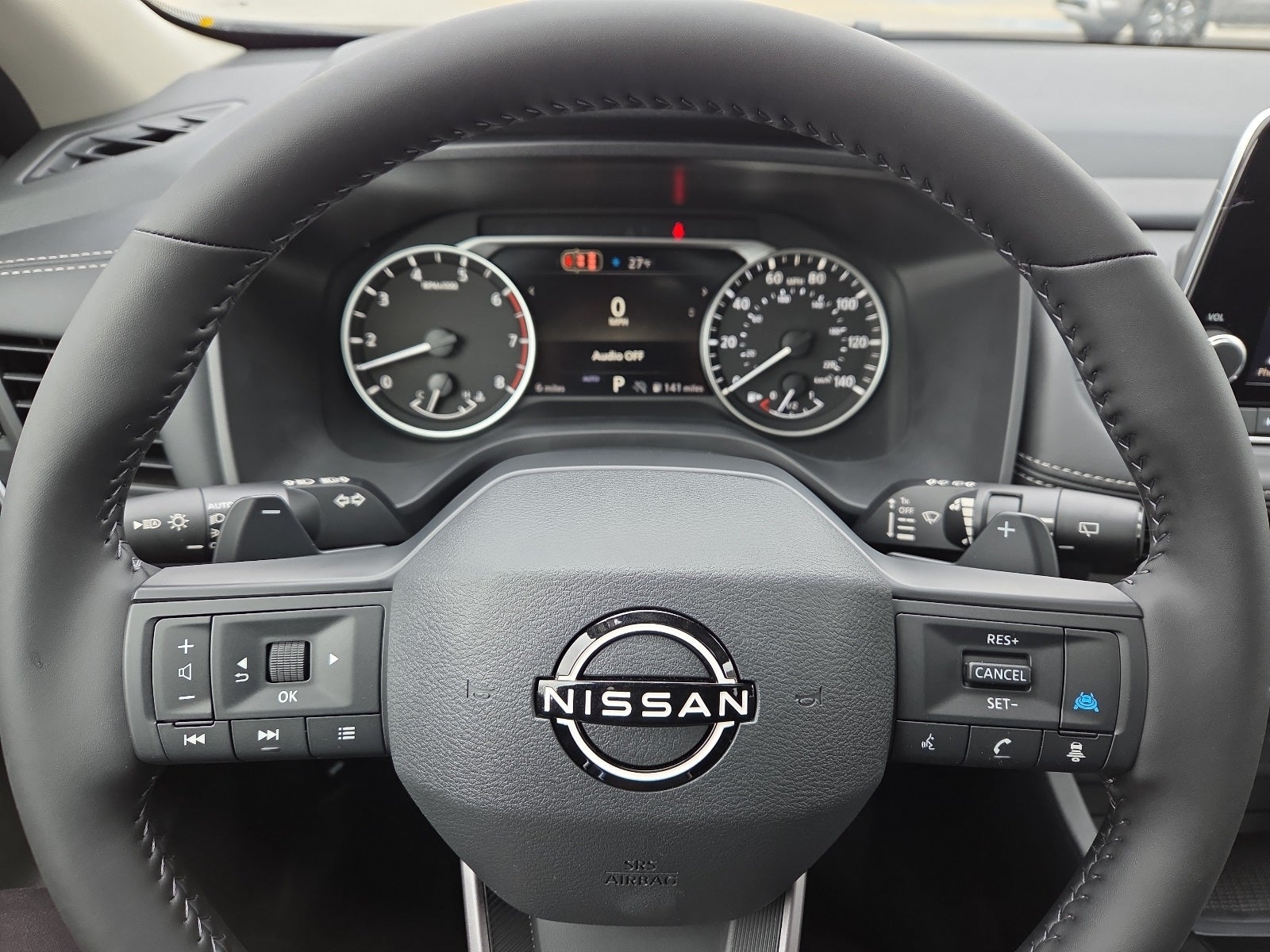 2026 Nissan Rogue Dark Armor