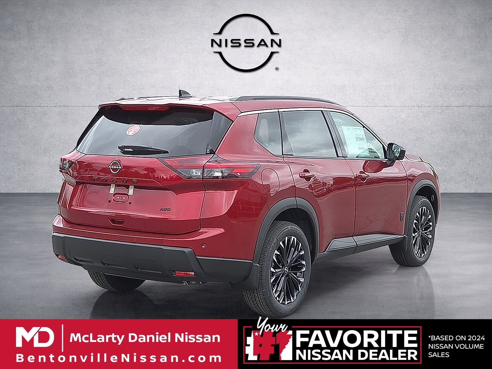 2026 Nissan Rogue Dark Armor™