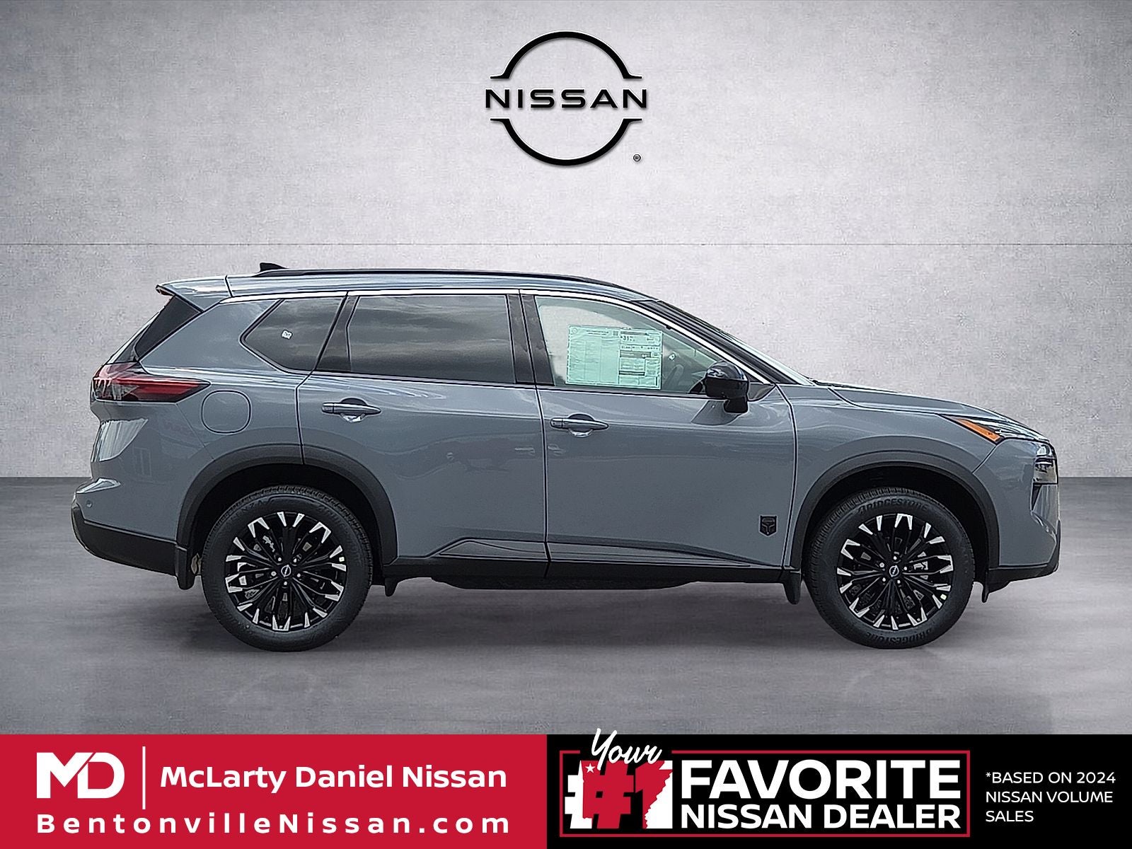 2026 Nissan Rogue Dark Armor™