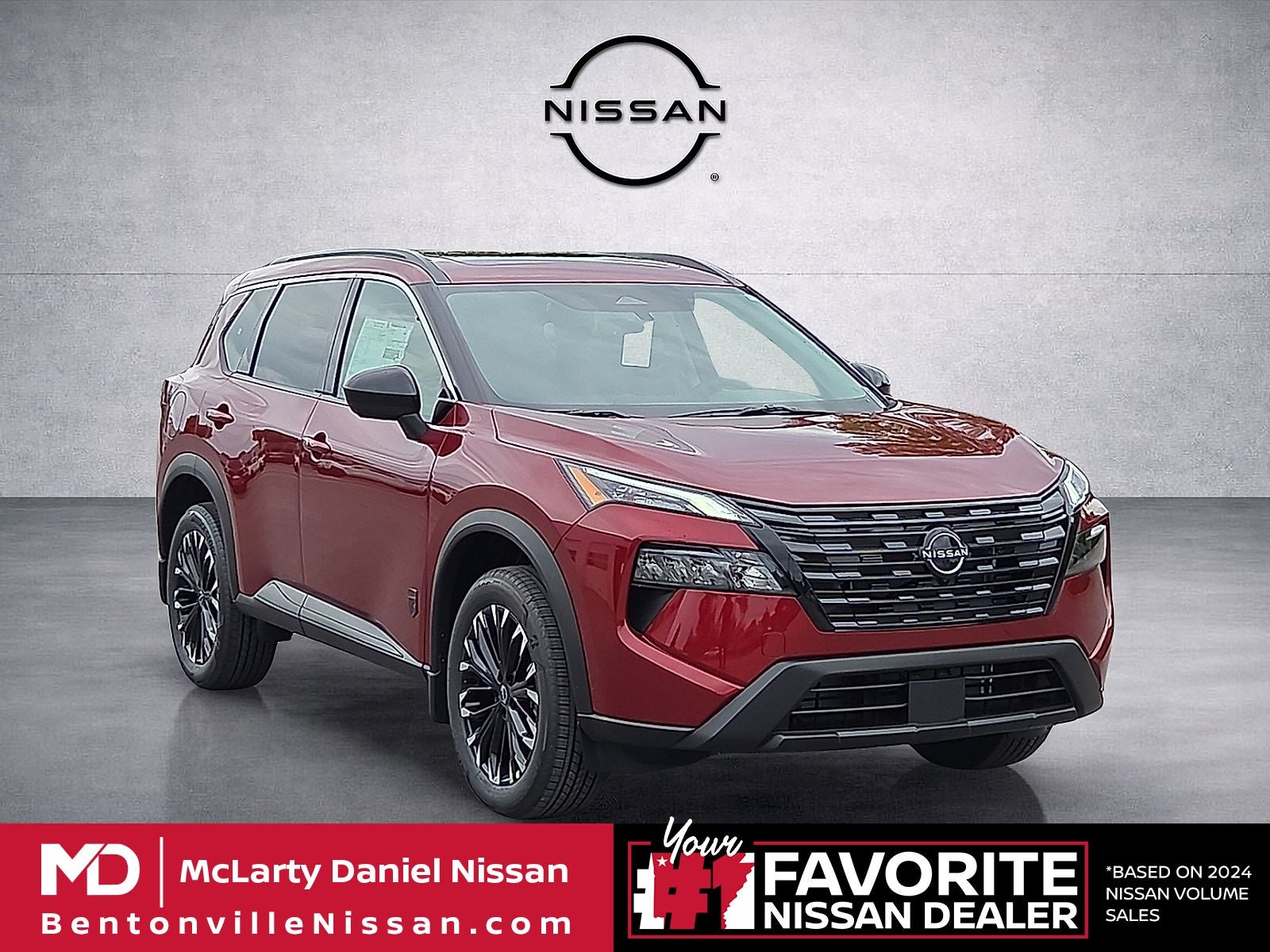 2026 Nissan Rogue Dark Armor AWD's photo