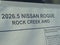 2026 Nissan Rogue Rock Creek®